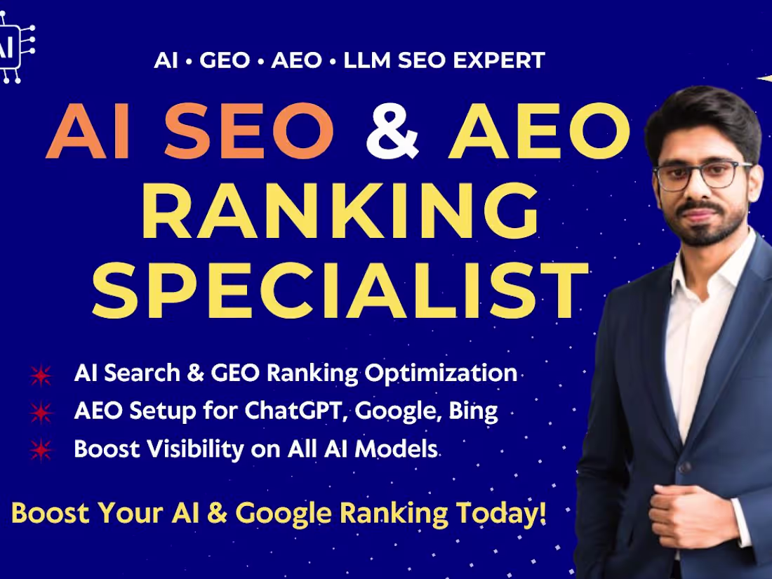 Cover image for AI SEO, Geo and AEO Optimization | Rank Your Business Online
