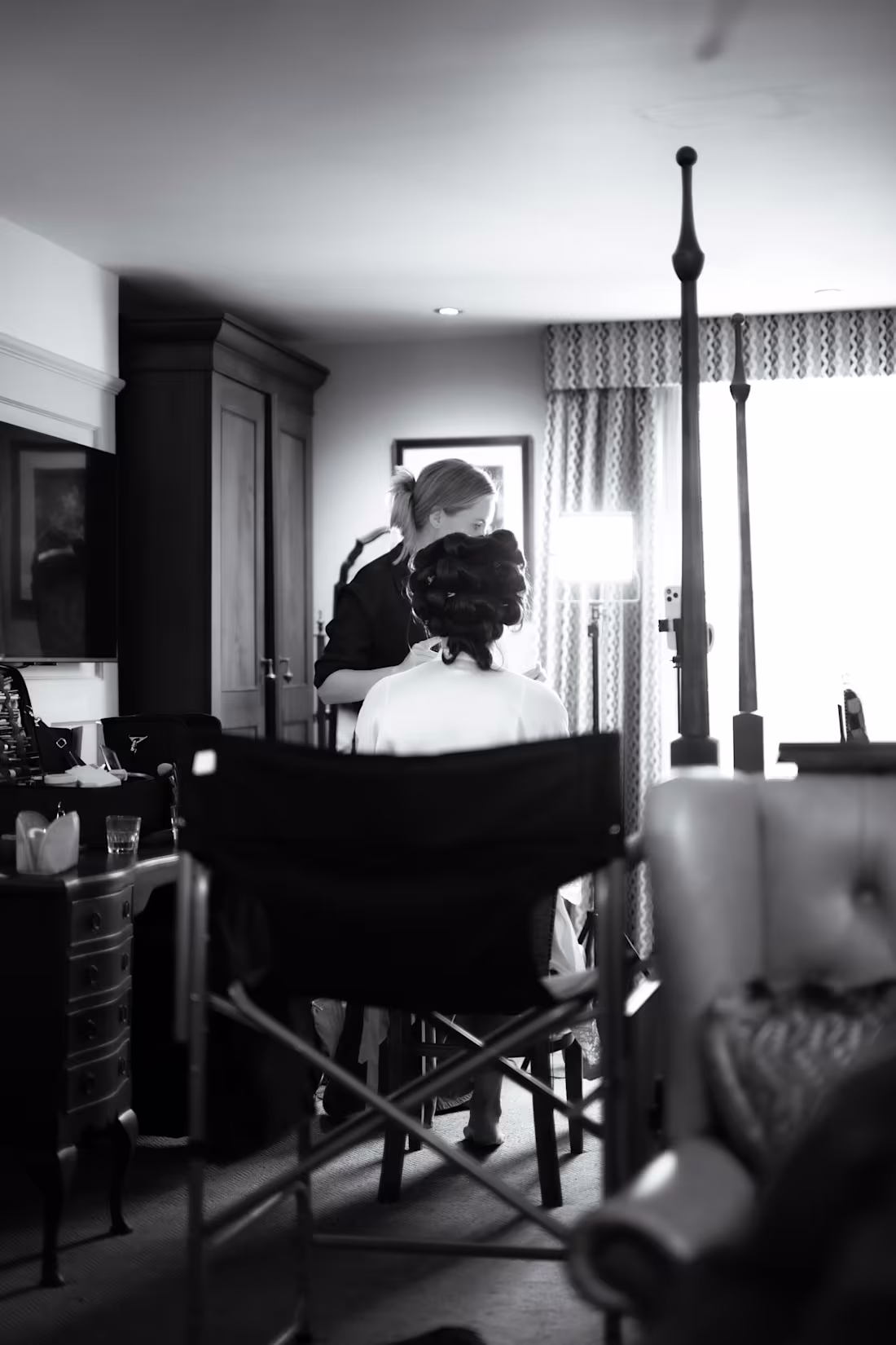 Cover image for Wedding photos in March for a London bride