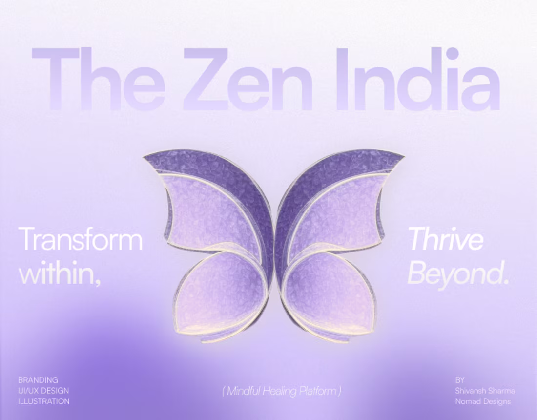 Cover image for The Zen India — A Mental Wellness Ecosystem