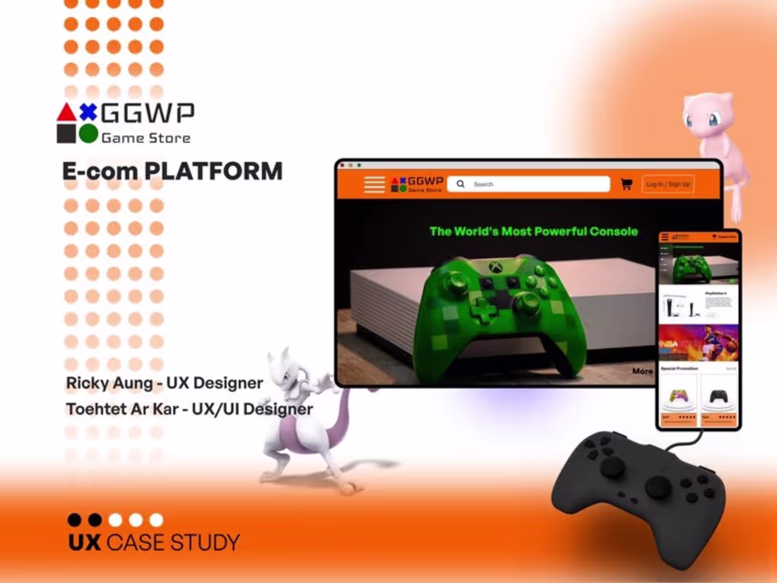 Cover image for GGWP - Ecom Platform