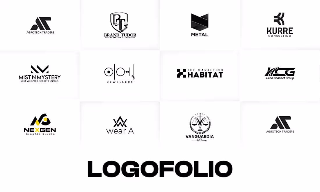 Cover image for Logofolio