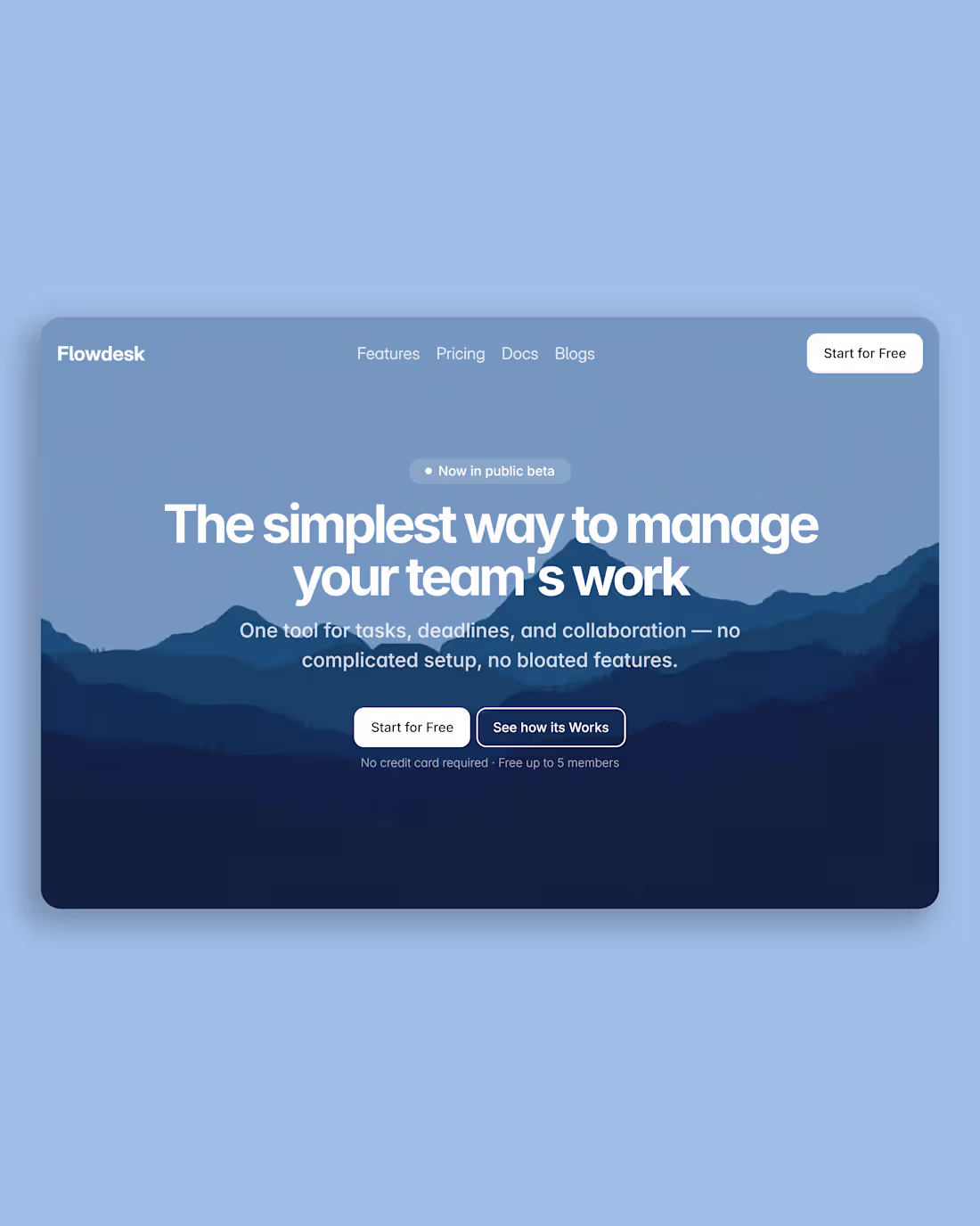 Cover image for Saas Hero Section Design #framer