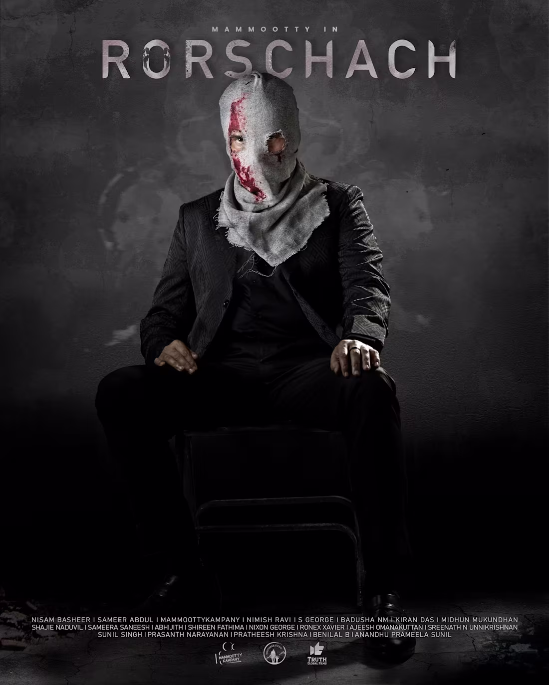 Cover image for RORSCHACH  is a 2022
