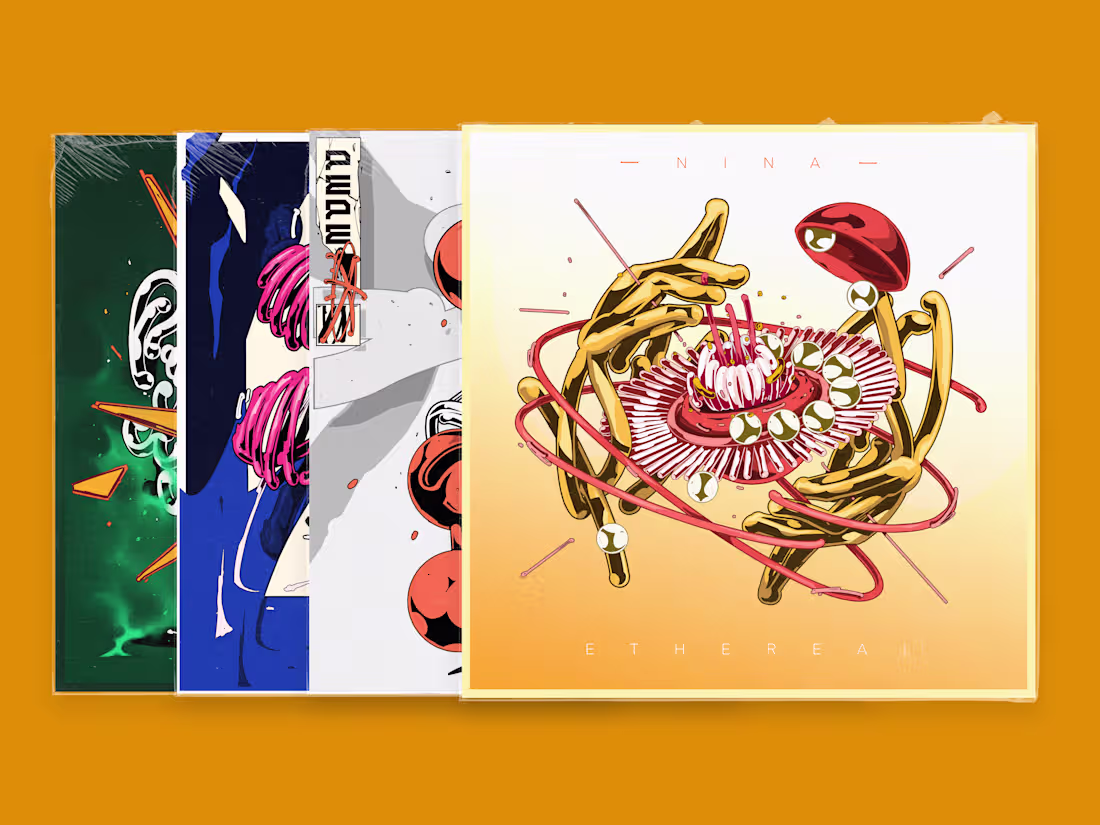 Cover image for Music Cover Art - Collection