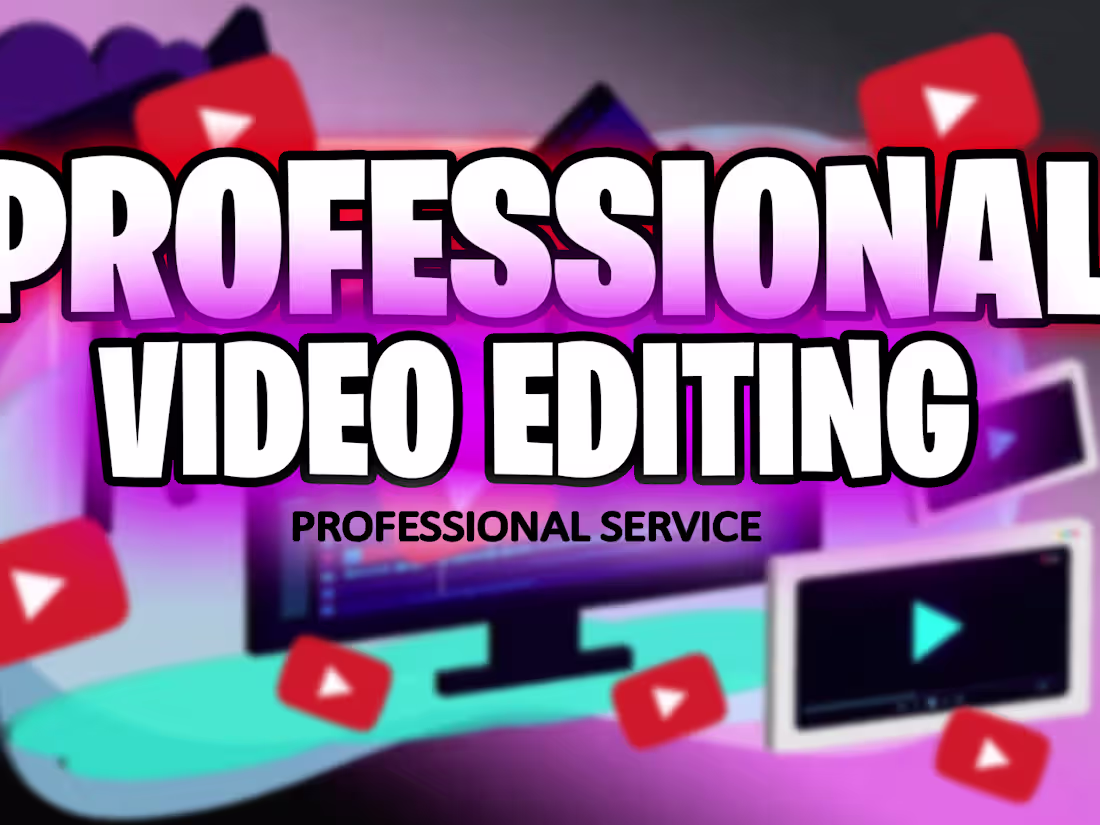 Cover image for I Made Reel for this Client 