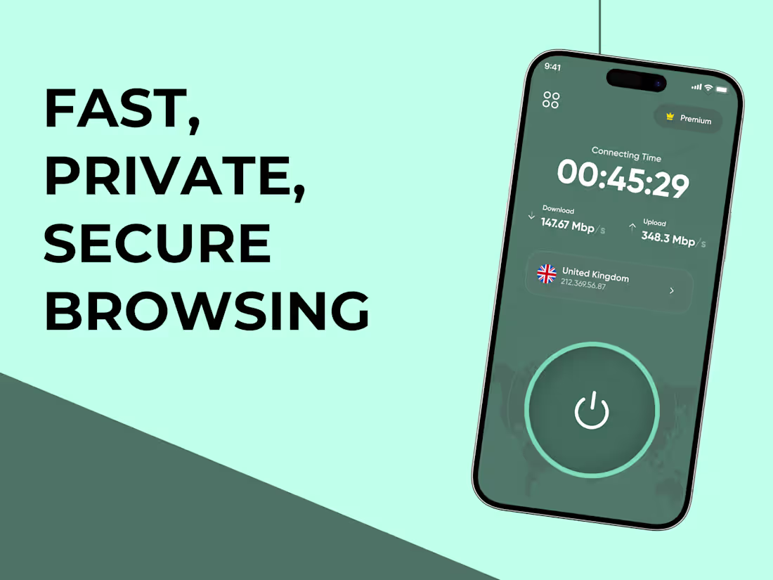 Cover image for ShieldNet - One tap to total privacy
