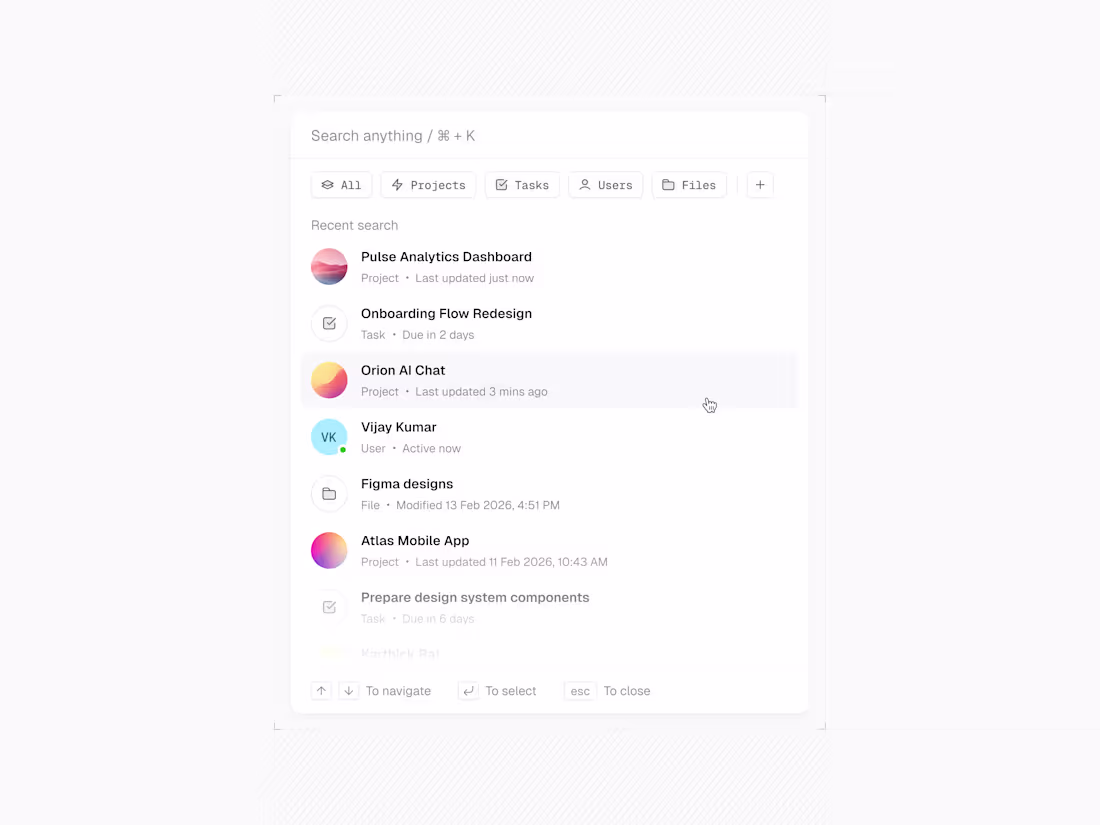 Cover image for Global Search for modern SaaS