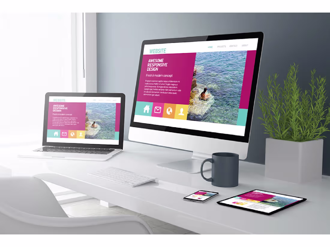 Cover image for Interactive Website Design