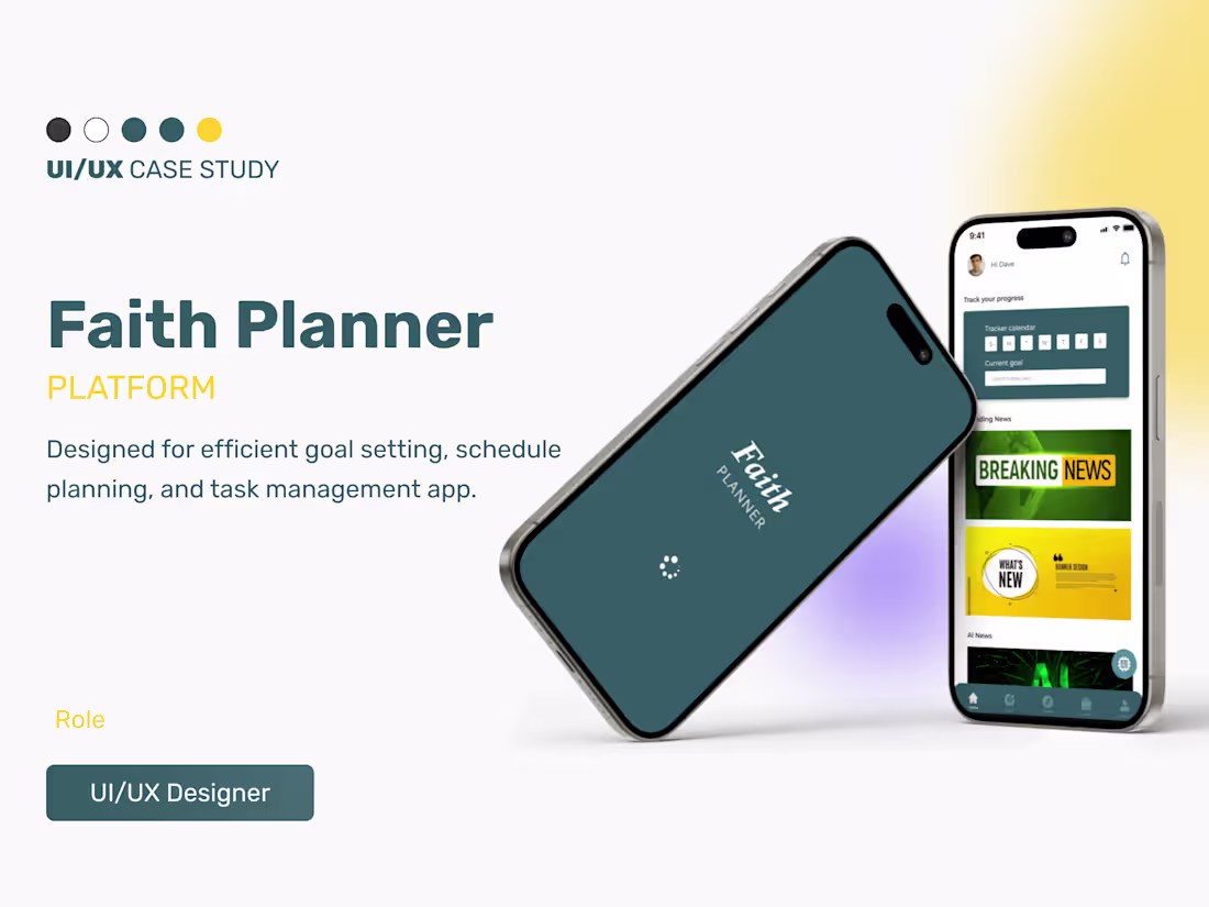 Cover image for Faith Planner Mobile App