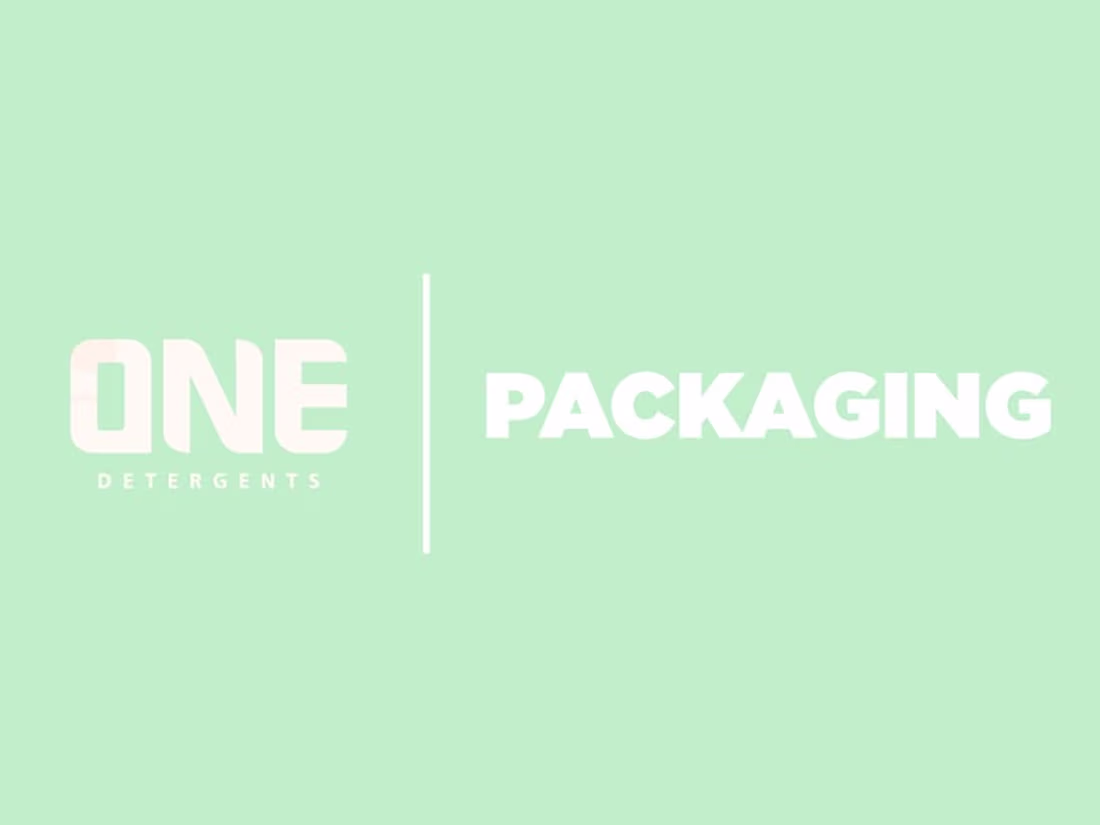 Cover image for One Detergents | Packaging