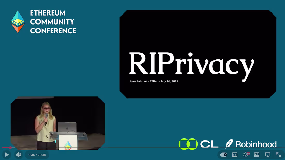 Cover image for My talk on Digital Privacy