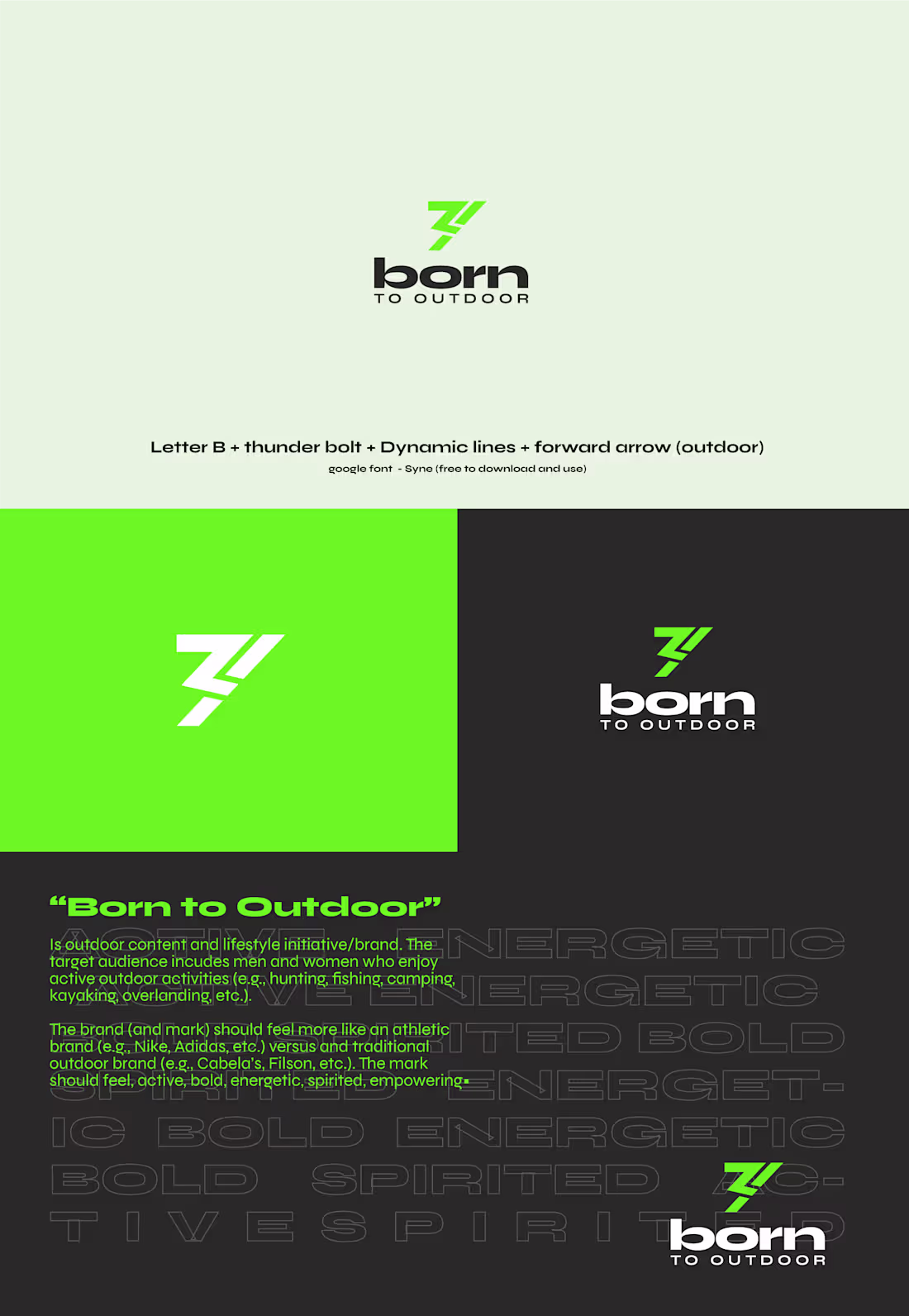 Cover image for A outdoor lifestyle Brand, targeting