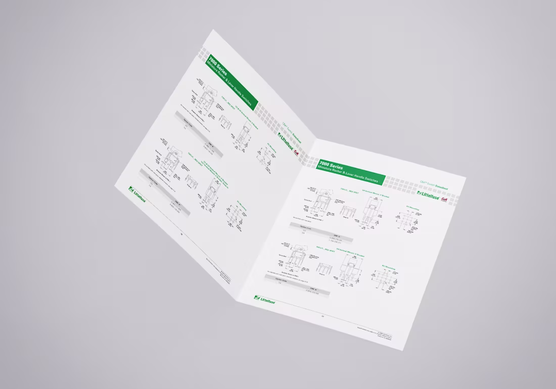 Cover image for My work for my contract at Littelfuse Inc.