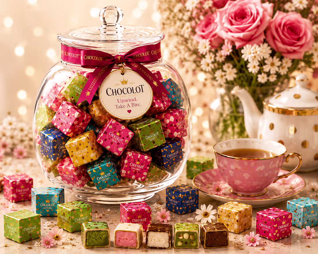 Cover image for ChocoLot — Brand Identity &