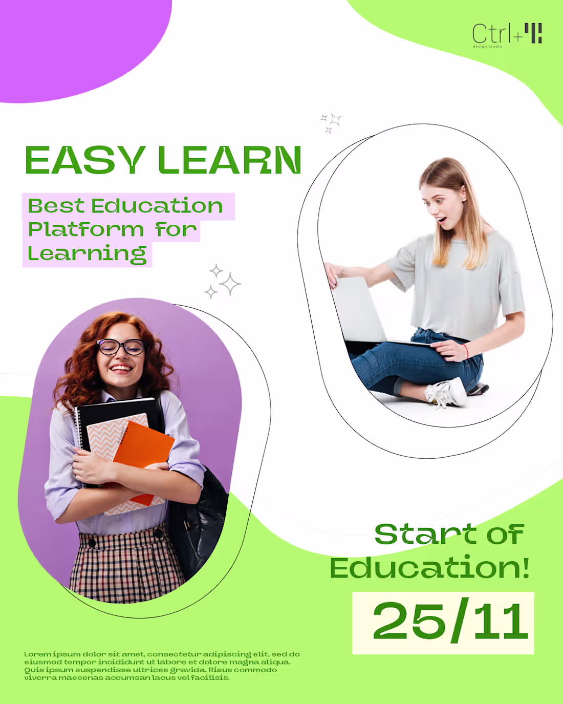 Cover image for Easy Learn — EdTech Campaign