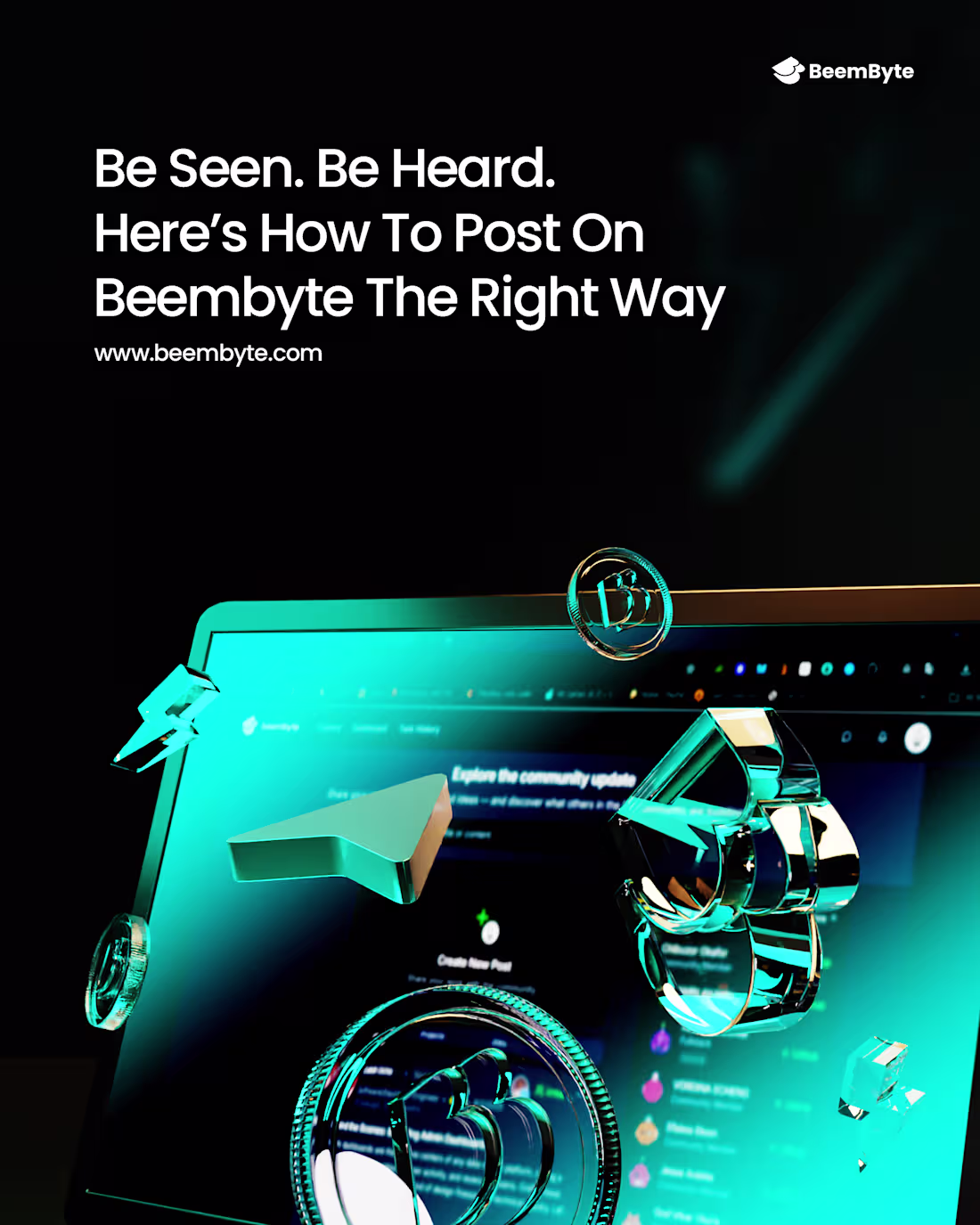 Cover image for BeemByte Social Media Design