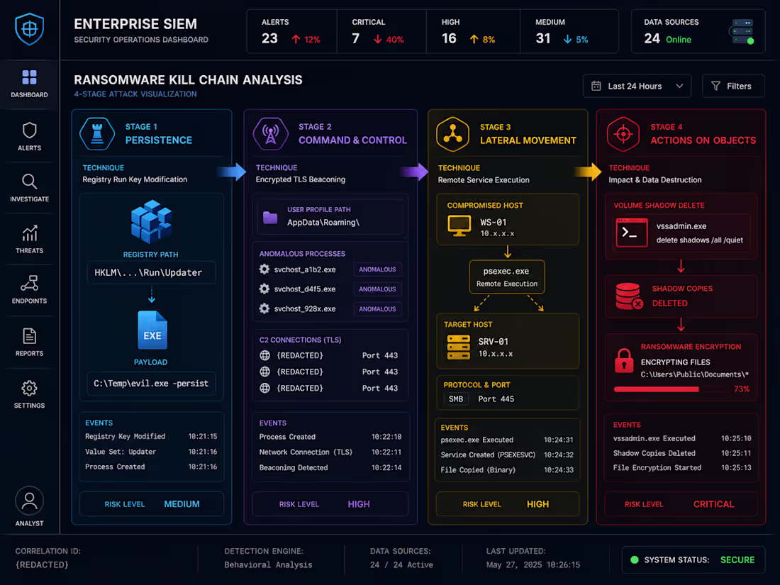 Cover image for Splunk Triage: Ransomware Chain