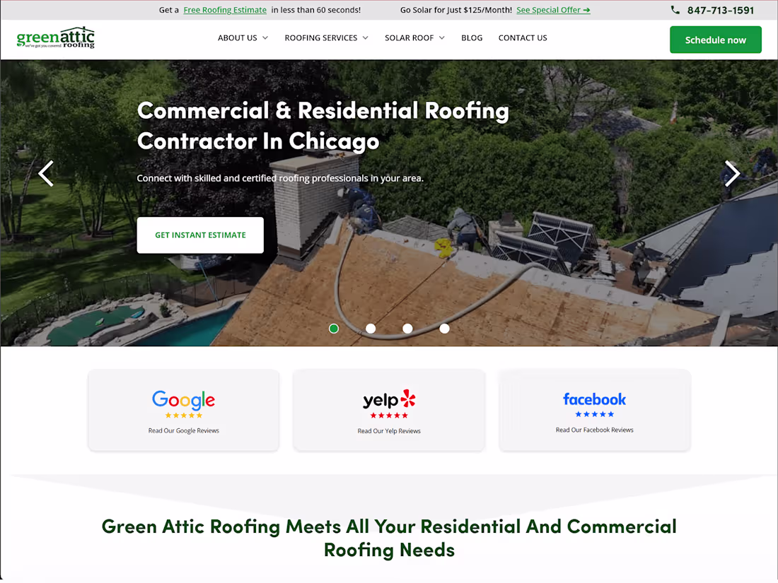 Cover image for Profix247 & GreenAtticRoofing – Cloudflare Migration