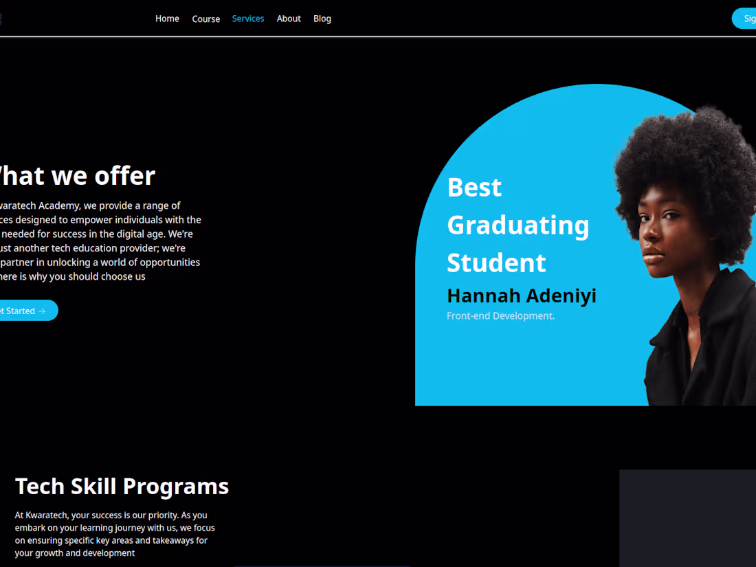 Cover image for KwaraTech Academy