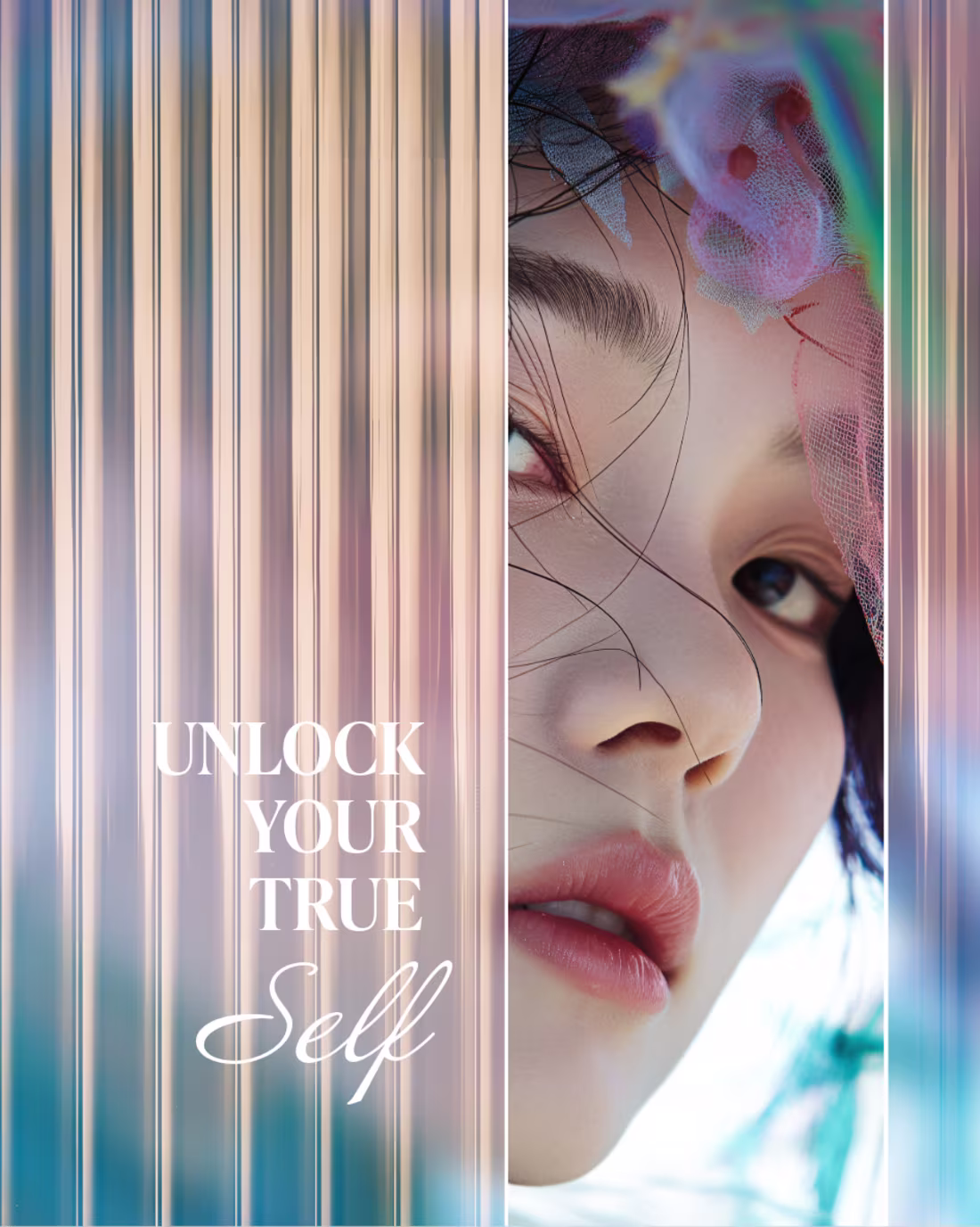 Cover image for I create editorial beauty poster