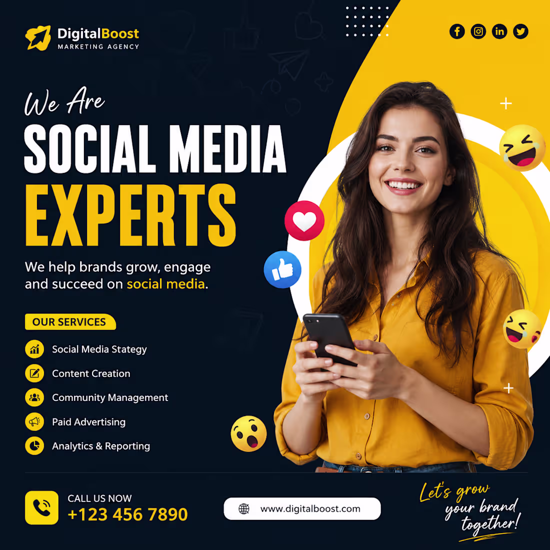 Cover image for Instagram Poste Design