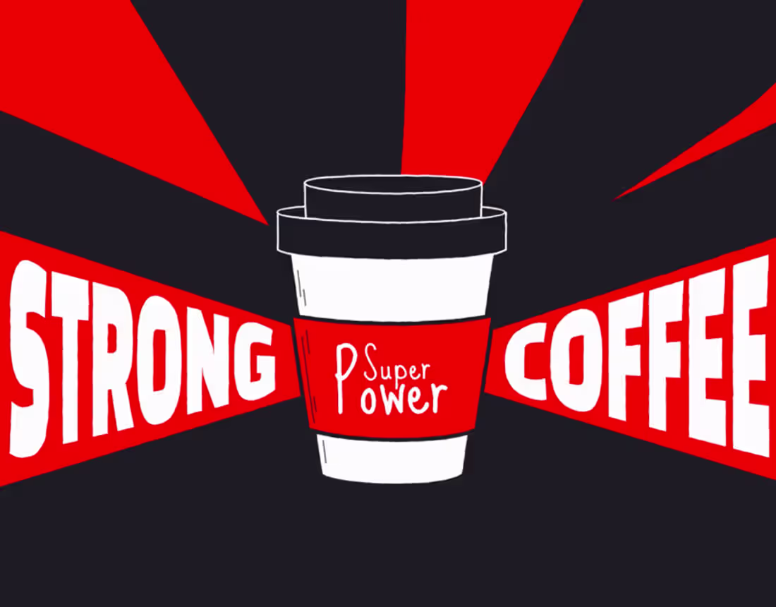 Cover image for Strong Coffee