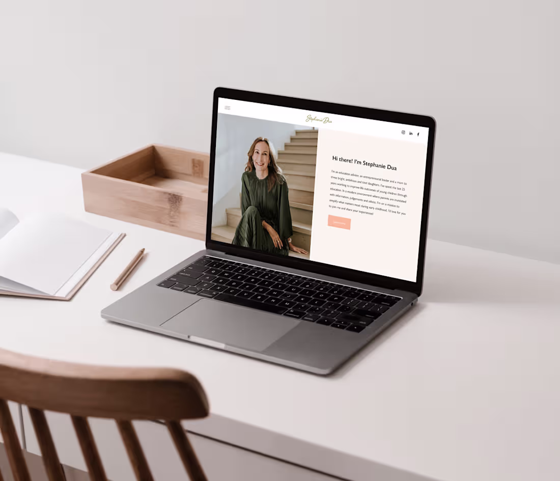Cover image for Web Design and Social Media Templates for Female Entrepreneur