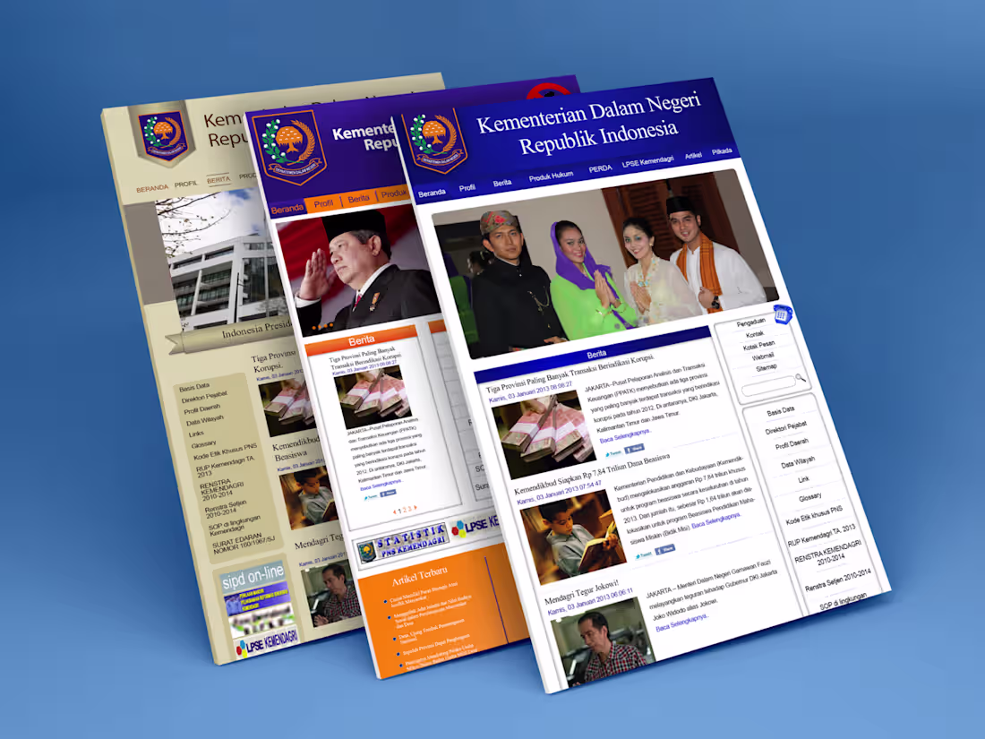 Cover image for 2014 - The Ministry of Home Affairs