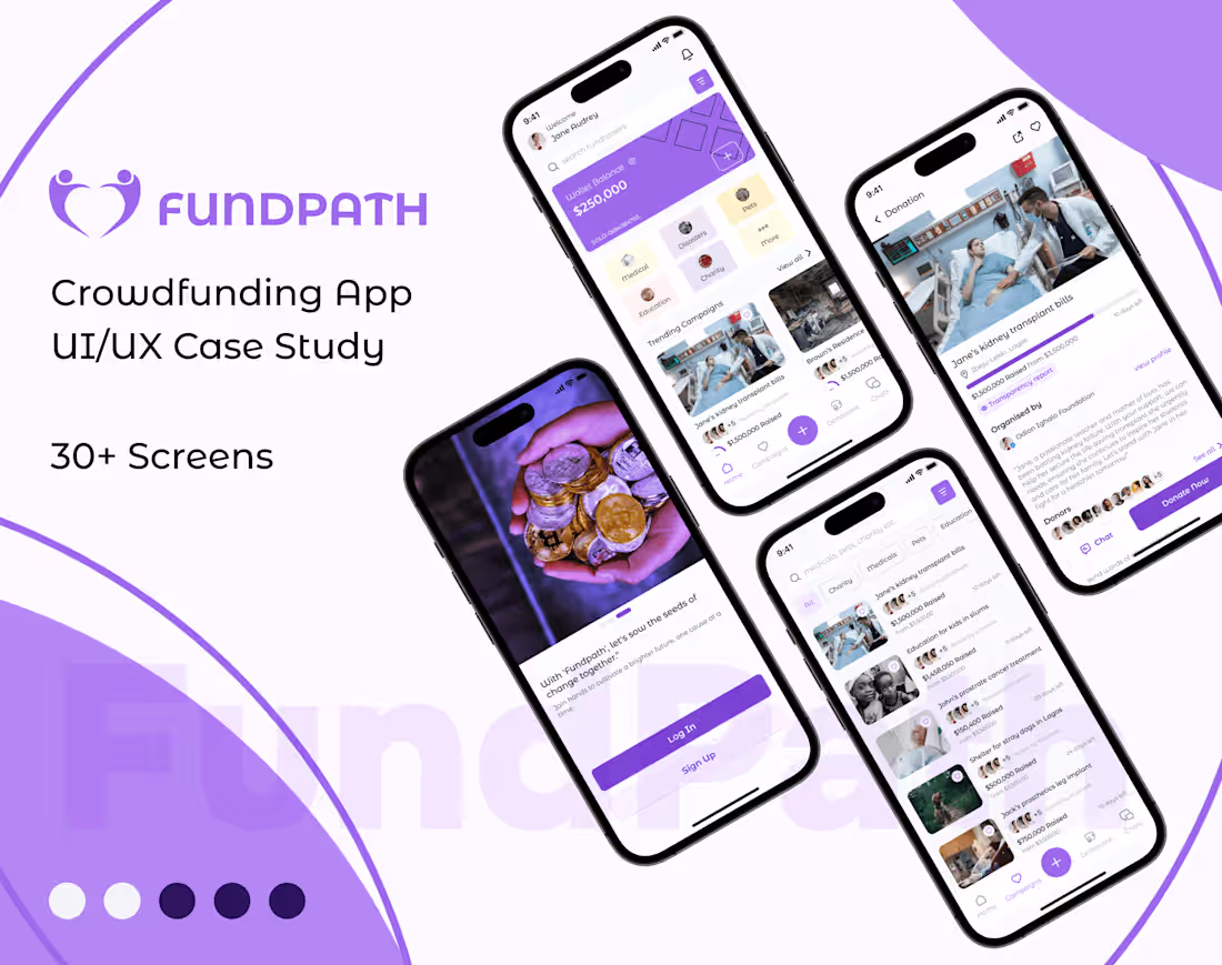 Cover image for FundPath Crowdfunding App