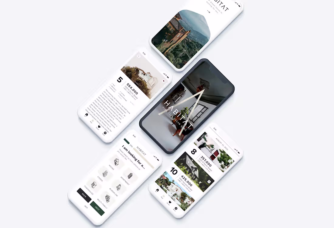 Cover image for Habitat | Mobile & Desktop Design