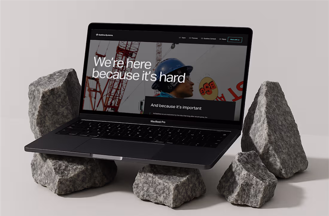 Cover image for Sublime Systems Website Refresh