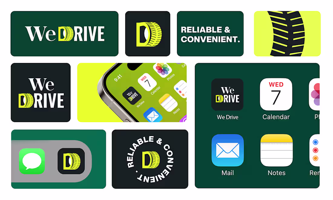 Cover image for WE DRIVE - Convenient transport solutions :: Behance