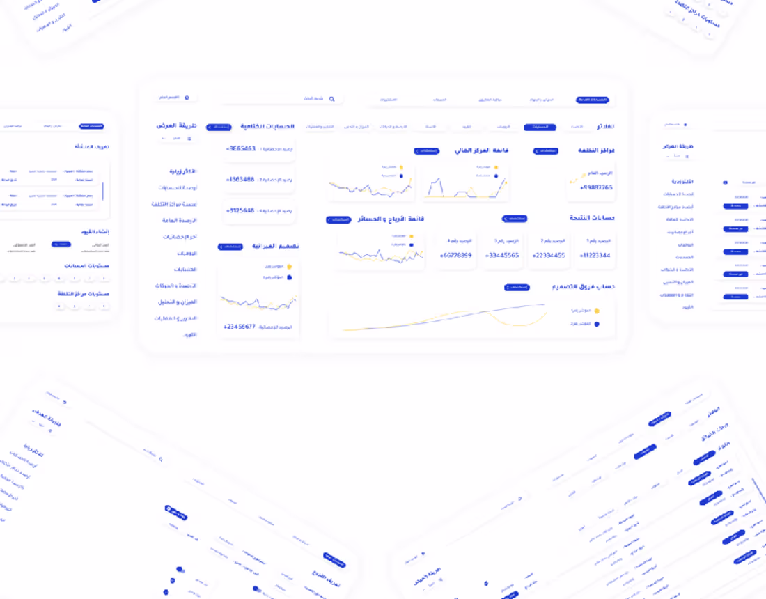 Cover image for Multiple-Sectors Customizable ERP System (SaaS)