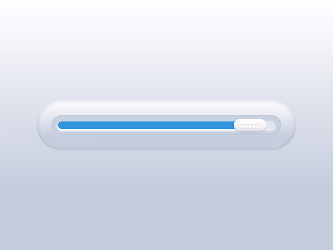 Cover image for Working on the slider component, got inspired while looking ...