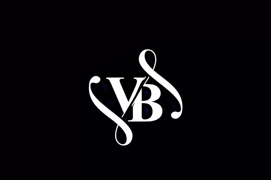 Cover image for Custom monogram logo — clean,