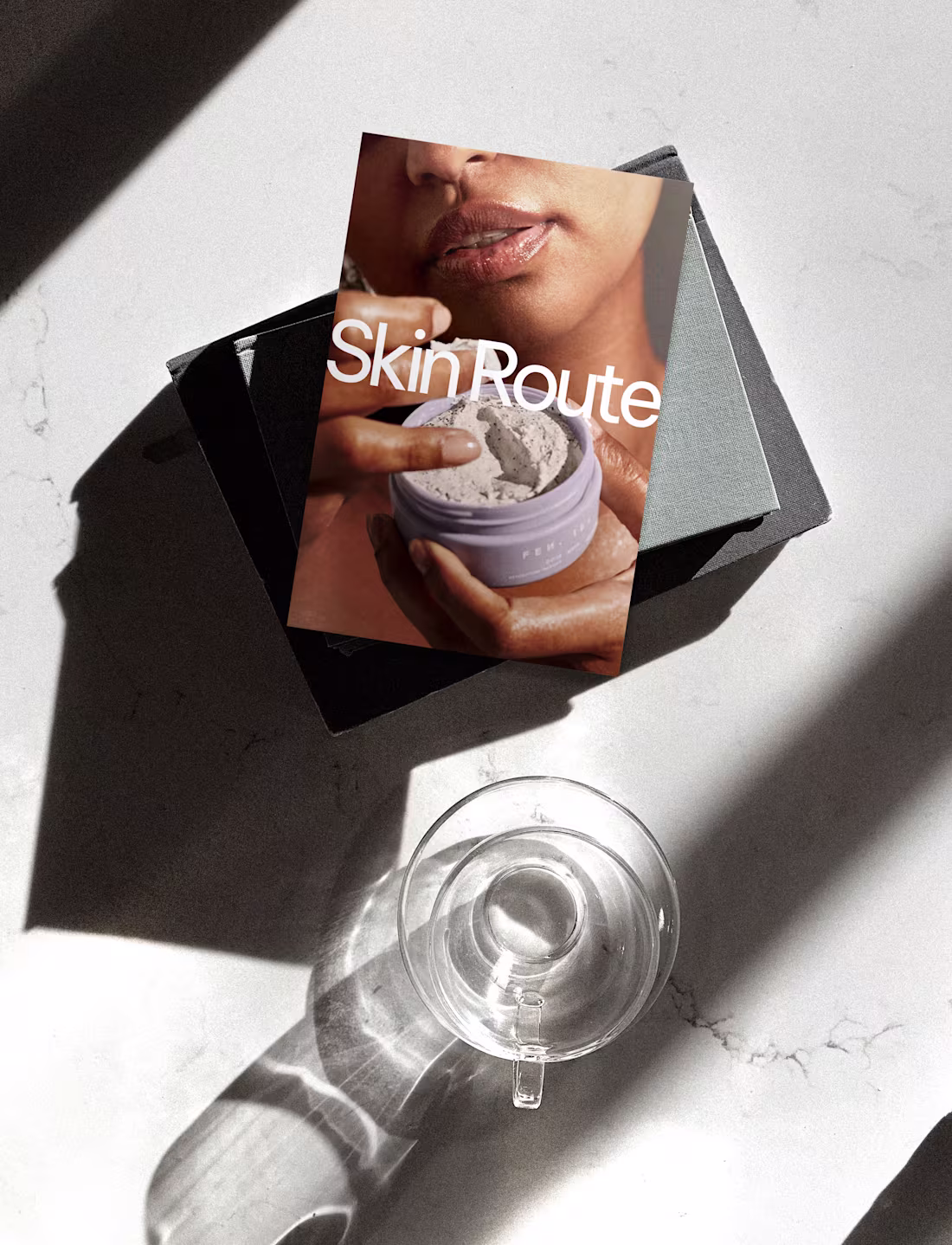 Cover image for Skin Route - Skincare Market App Design