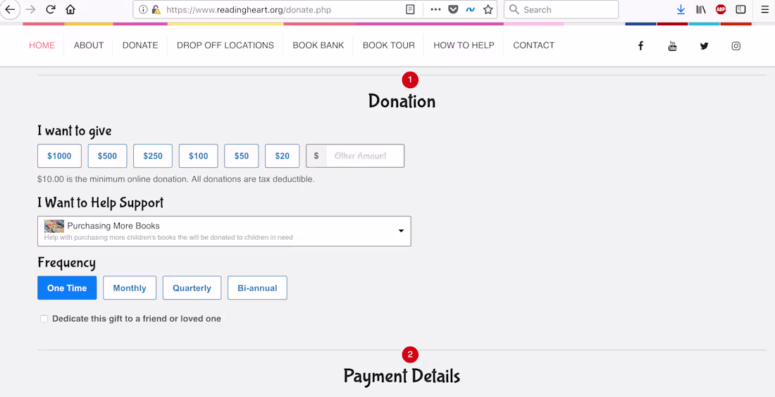 Cover image for Payment Integration for Donation Platform