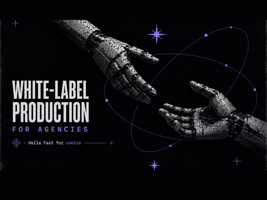 Cover image for White-Label Landing Page Production — Under Your Brand