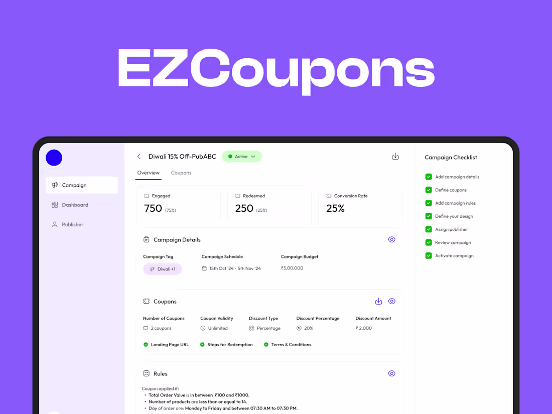 Cover image for Streamline your Coupon Campaigns with EzCoupon