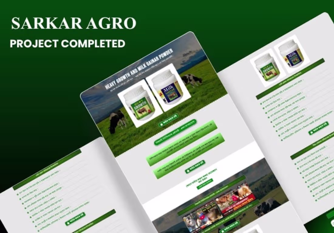 Cover image for New Landing Page Launched! I just designed and developed a h...