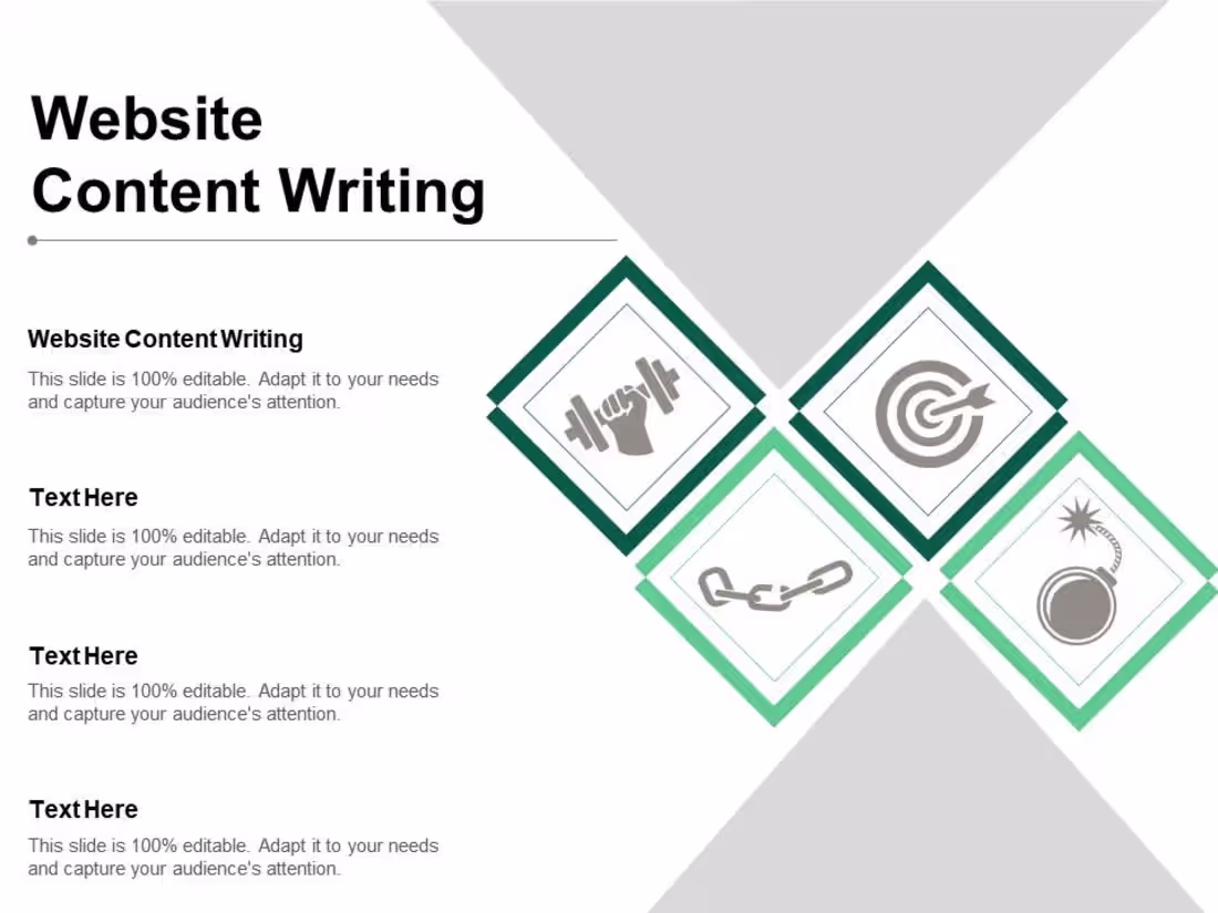 Cover image for Content Writing Showcase
