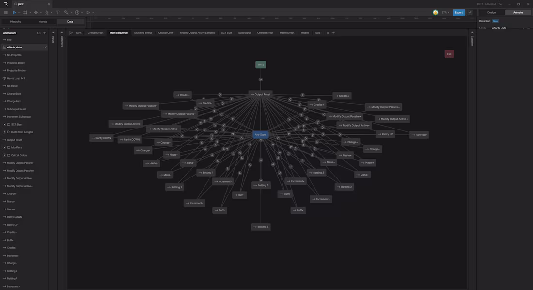 Cover image for 😊Timelapse of my work on dynamic combat text. This is for u...