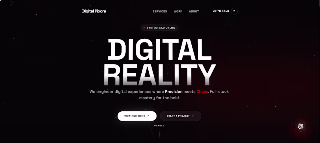 Cover image for Agency Website