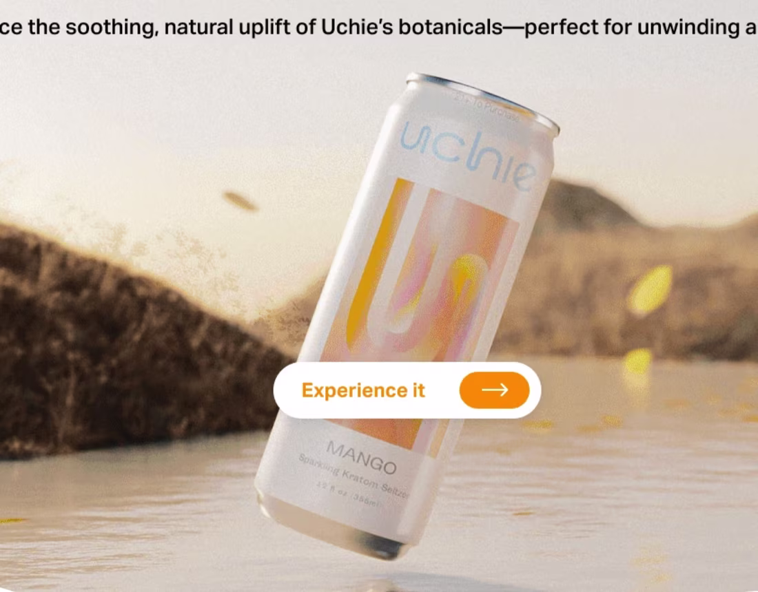 Cover image for Uchie Landing Page Design