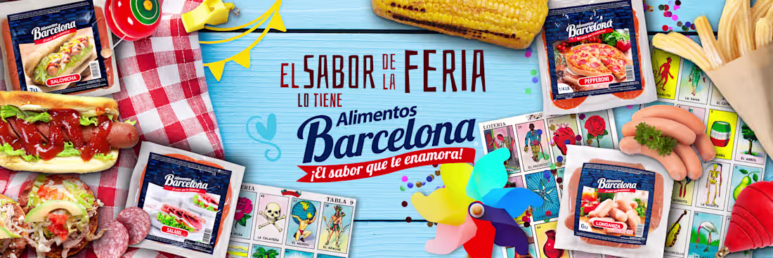 Cover image for Alimentos Barcelona Social Media Design