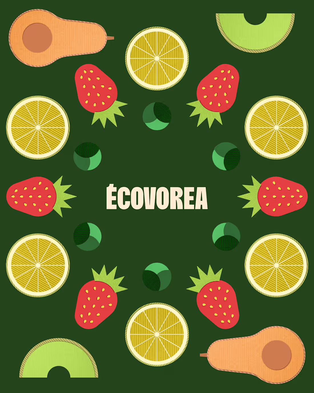 Cover image for Art Direction & Brand Design for an eco-friendly food app 🥕