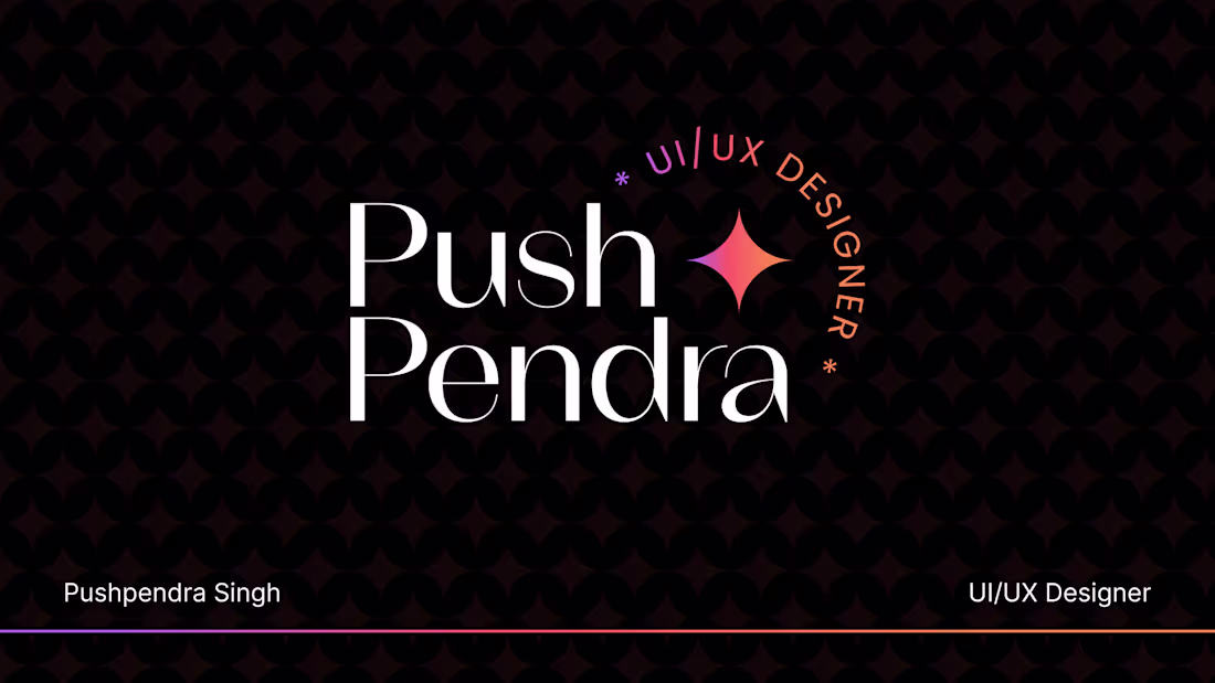 Cover image for Personal Branding - Pushpendra Singh