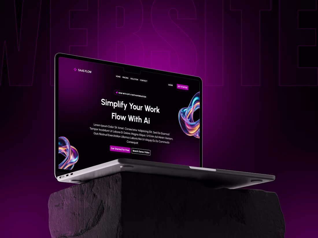 Cover image for A clean and premium SaaS