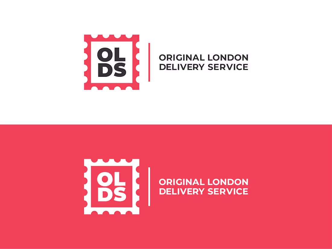 Cover image for Original London Delivery Service - Logos and Brand Identity