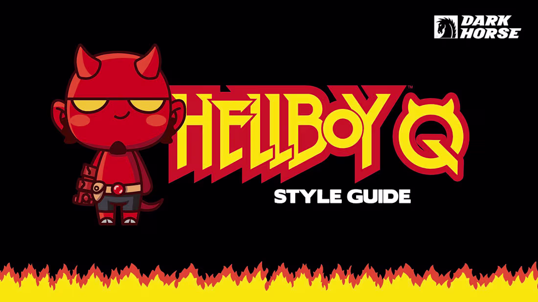 Cover image for Hellboy Q Style Guide